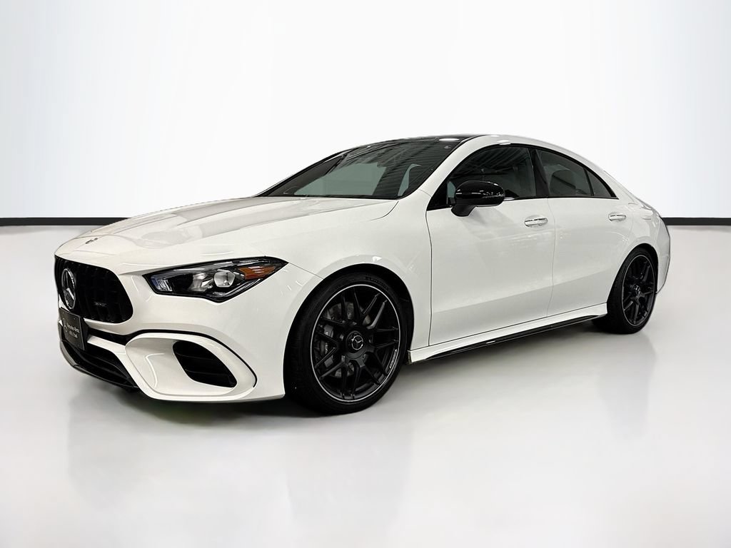 Certified 2023 Mercedes-Benz CLA 45 AMG 4MATIC image 1