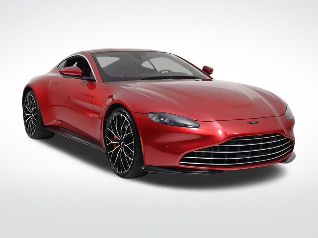 Used 2023 Aston Martin V8 Vantage Coupe image 7