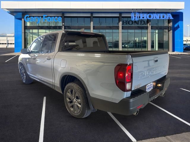 Certified 2025 Honda Ridgeline Sport image 3