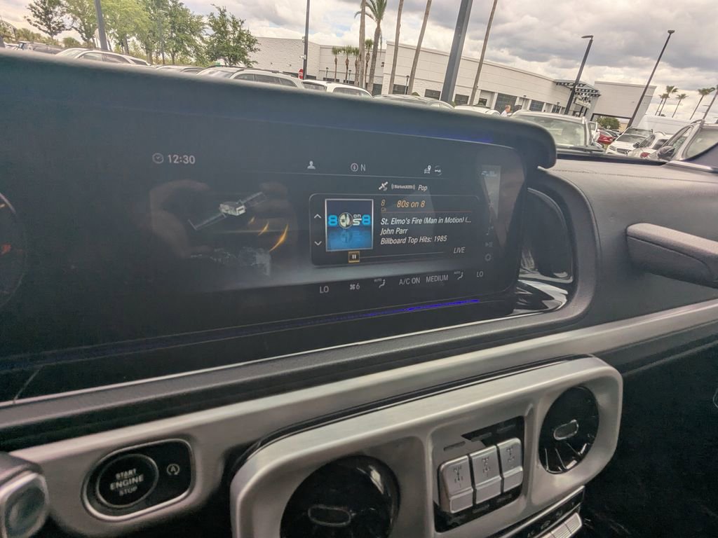 Certified 2019 Mercedes-Benz G 550 image 7