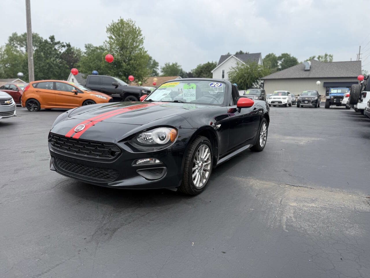 Used 2020 FIAT 124 Spider Classica w/ Technology Group image 1