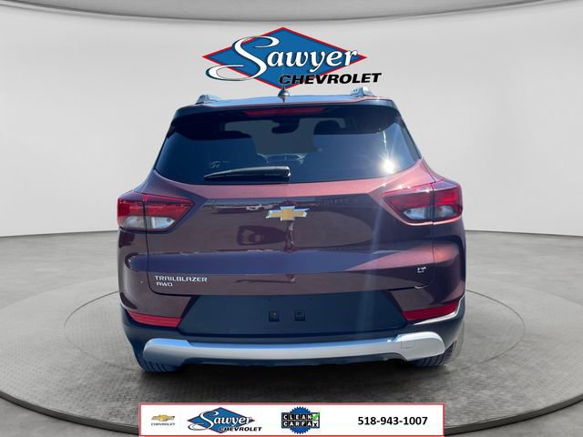 Used 2023 Chevrolet TrailBlazer LT w/ Convenience Package AWD/4WD image 4
