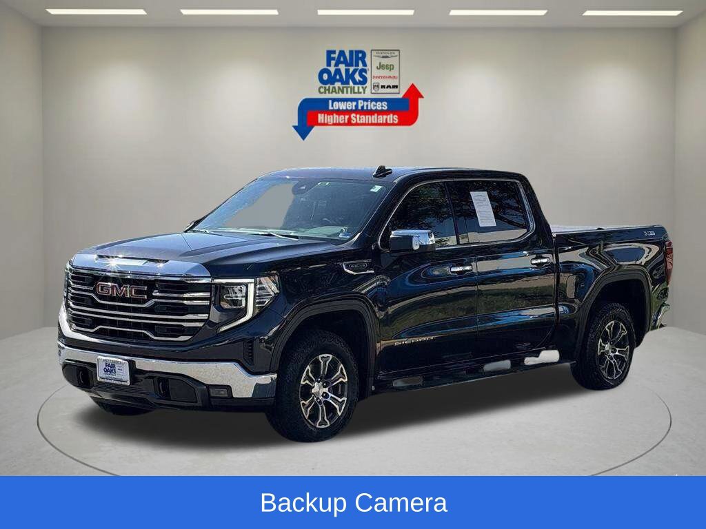 Used 2022 GMC Sierra 1500 SLT w/ SLT Convenience Package AWD/4WD image 3