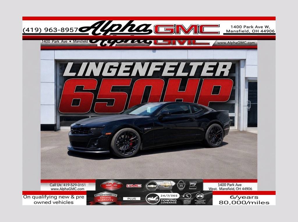 Used 2013 Chevrolet Camaro SS w/ SS Performance Package RWD image 1