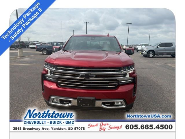 Used 2021 Chevrolet Silverado 1500 High Country w/ Technology Package AWD/4WD video 3