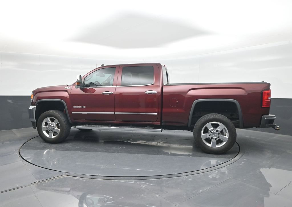 Used 2016 GMC Sierra 2500 SLT w/ Duramax Plus Package AWD/4WD image 26