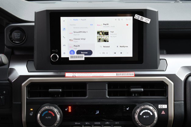 New 2025 Toyota Tacoma SR5 image 10