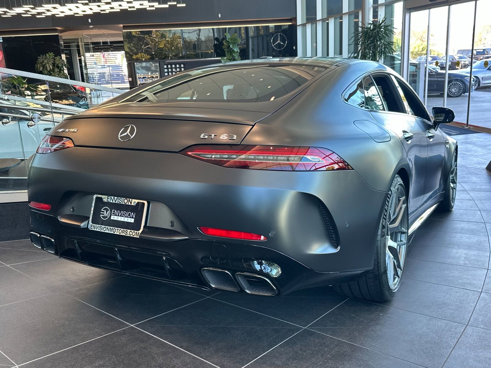 New 2026 Mercedes-Benz AMG GT 63 image 3