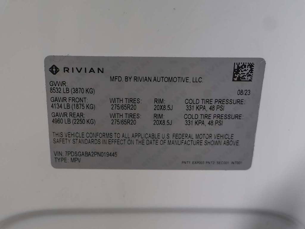 Used 2023 Rivian R1S Adventure image 58