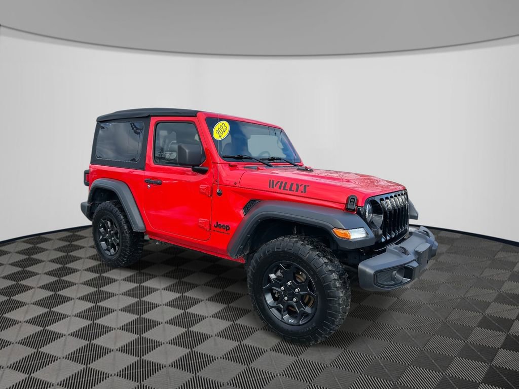 Used 2023 Jeep Wrangler Willys image 3