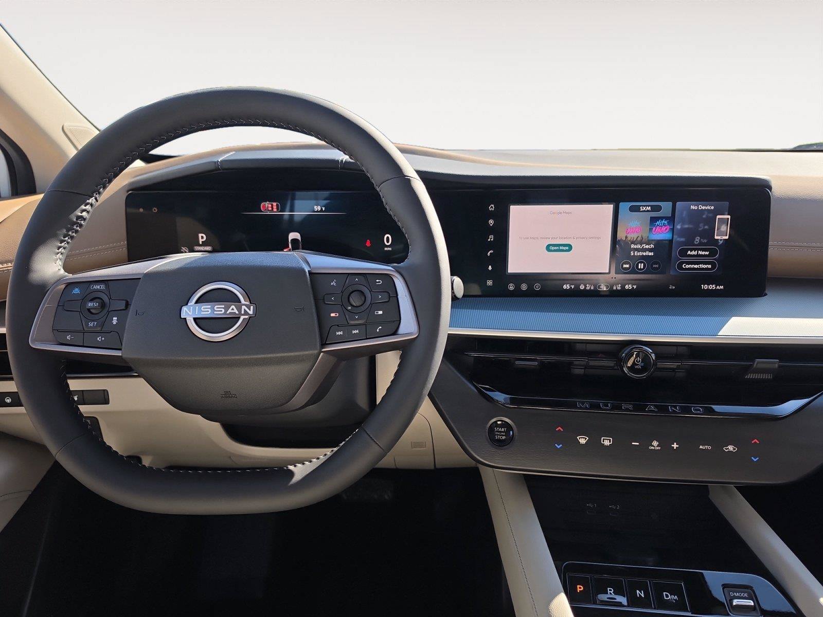 New 2027 Nissan Murano Platinum w/ Cargo Package AWD/4WD image 13