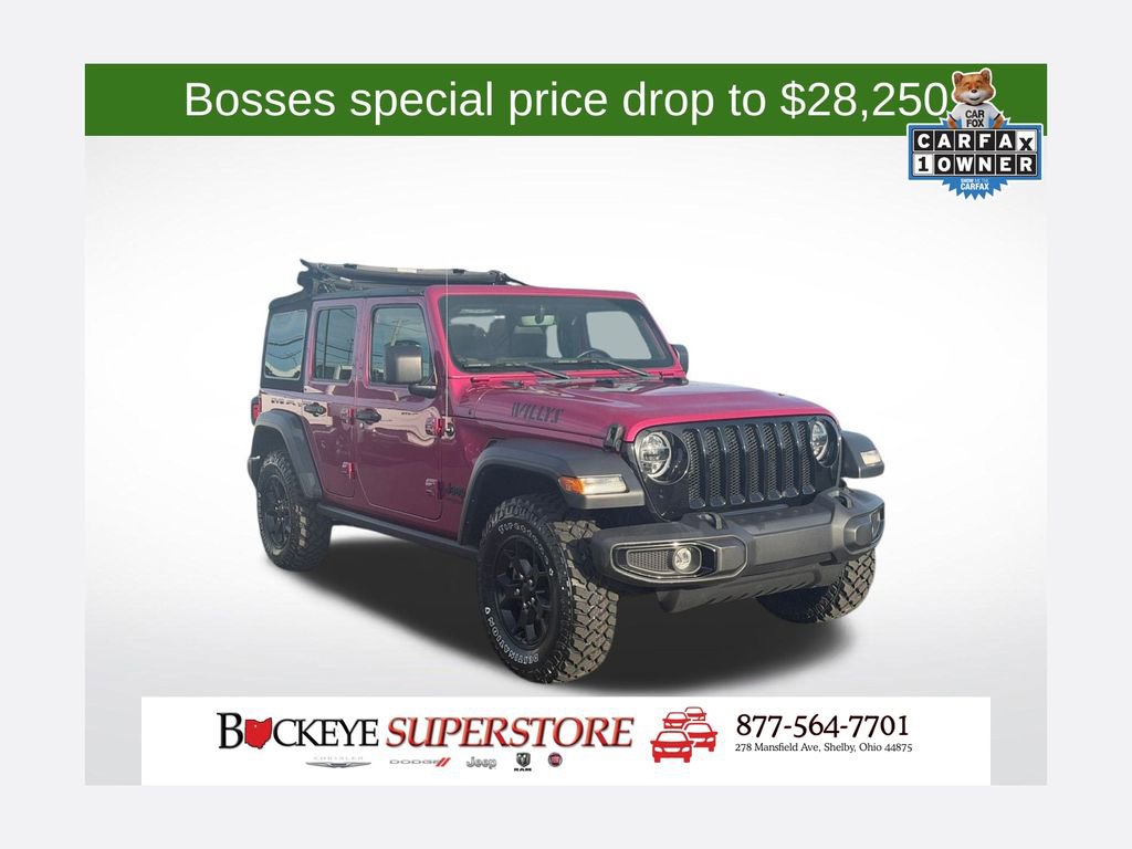 Certified 2022 Jeep Wrangler Unlimited Sport 360° Tour