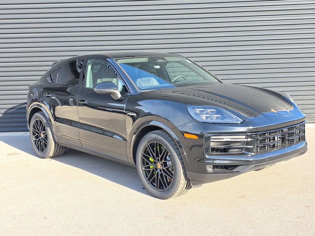 New 2026 Porsche Cayenne E-Hybrid Coupe AWD/4WD image 9