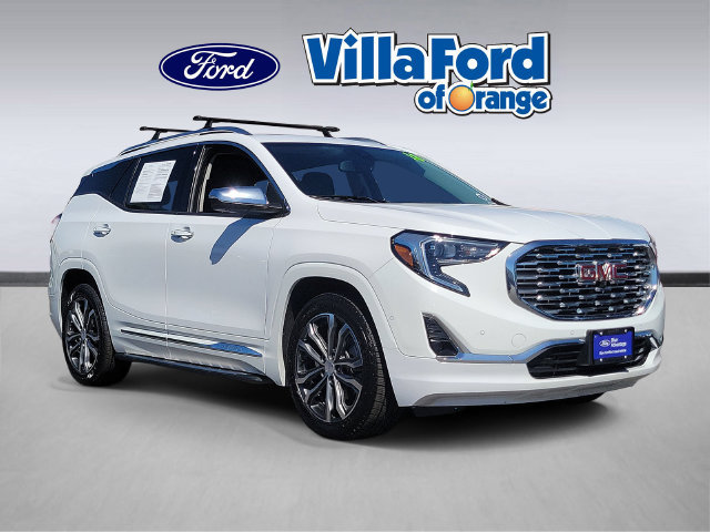 Used 2018 GMC Terrain Denali w/ LPO, 'HIT The Road' Package