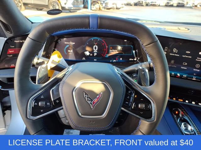 New 2026 Chevrolet Corvette Stingray Premium Cpe w/ Z51 Performance Package image 16