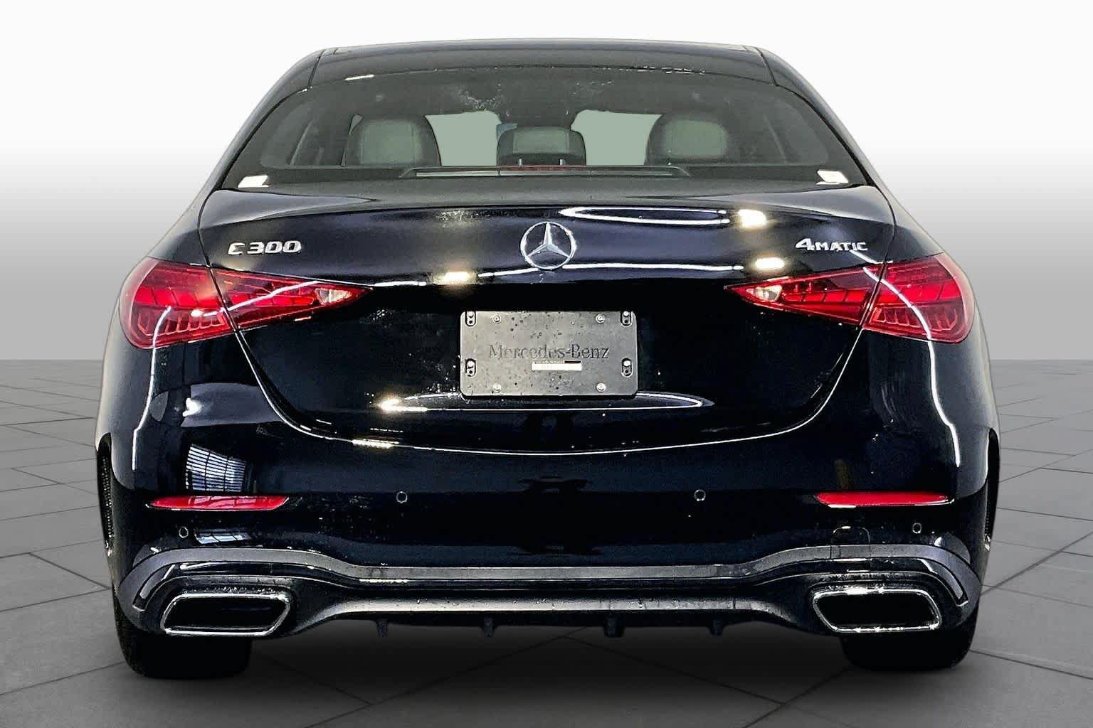 New 2026 Mercedes-Benz C 300 4MATIC Sedan image 4
