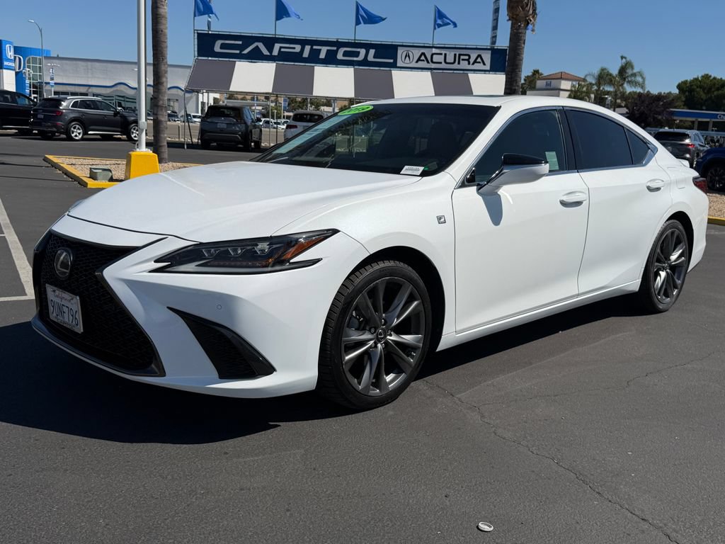 Used 2019 Lexus ES 350 F Sport w/ Accessory Package FWD image 3