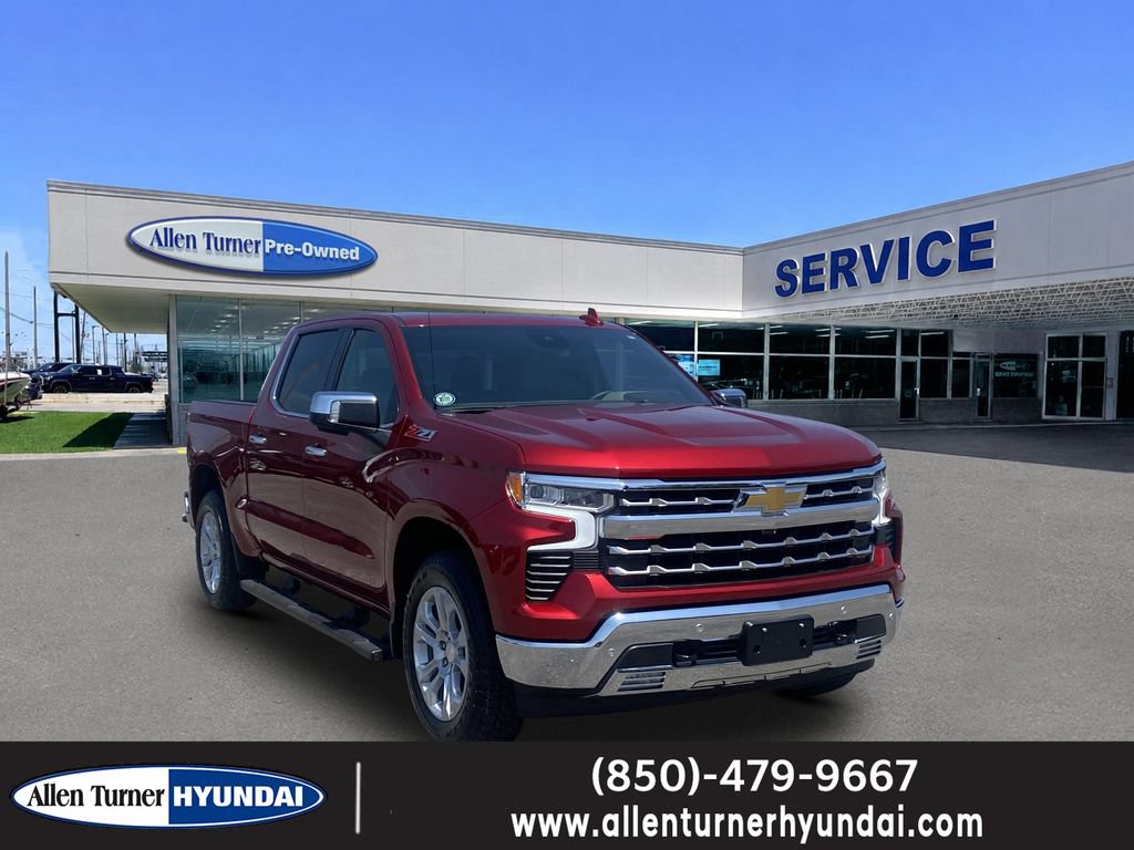 Used 2026 Chevrolet Silverado 1500 LTZ