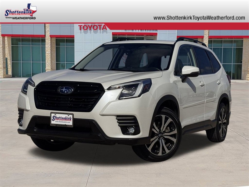 Used 2024 Subaru Forester Limited image 1