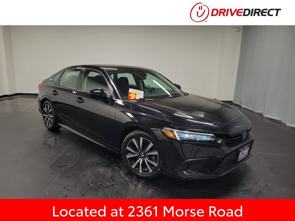 Used 2022 Honda Civic EX