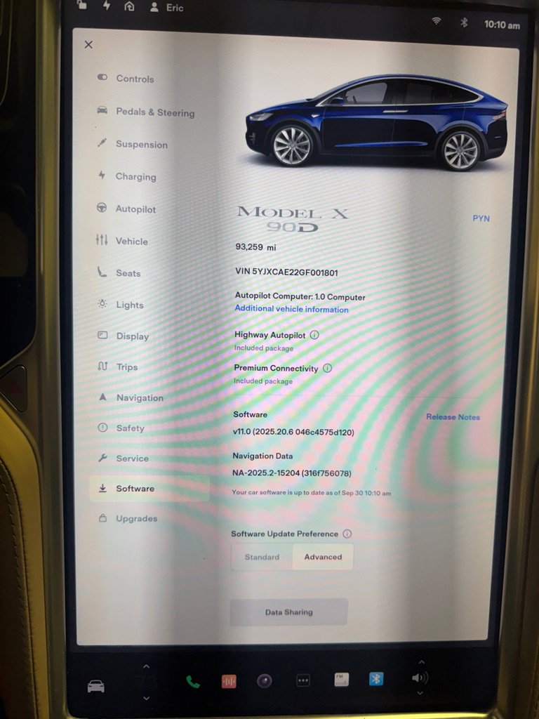 Used 2016 Tesla Model X 90D image 11