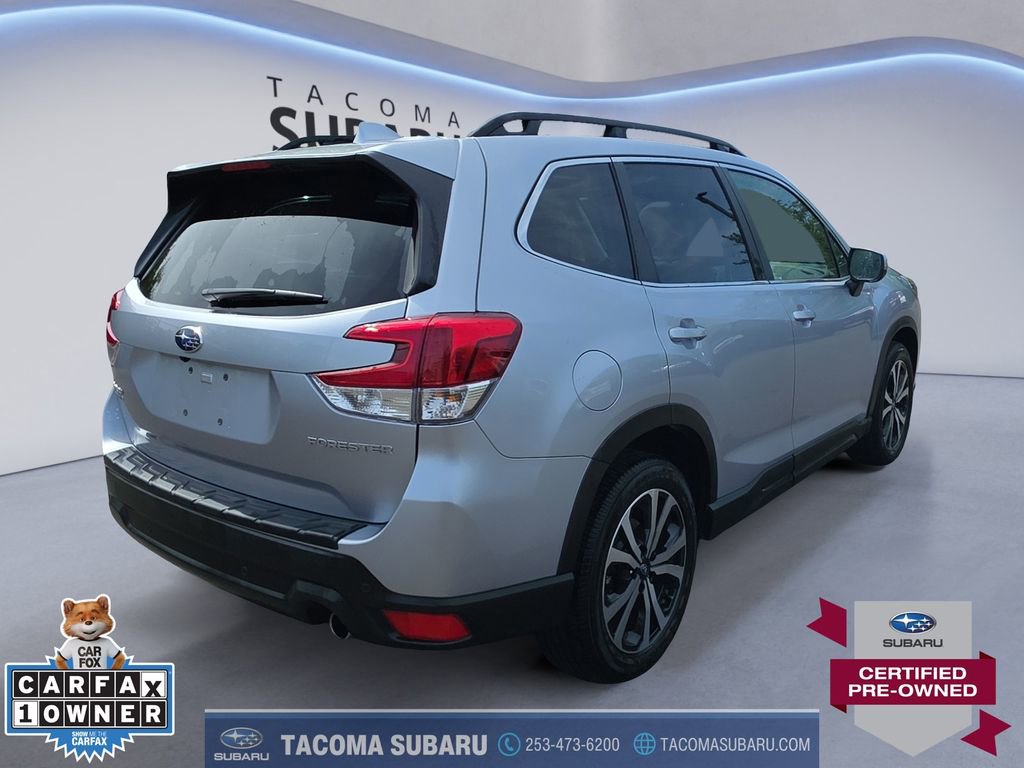 Certified 2023 Subaru Forester Limited AWD/4WD image 5