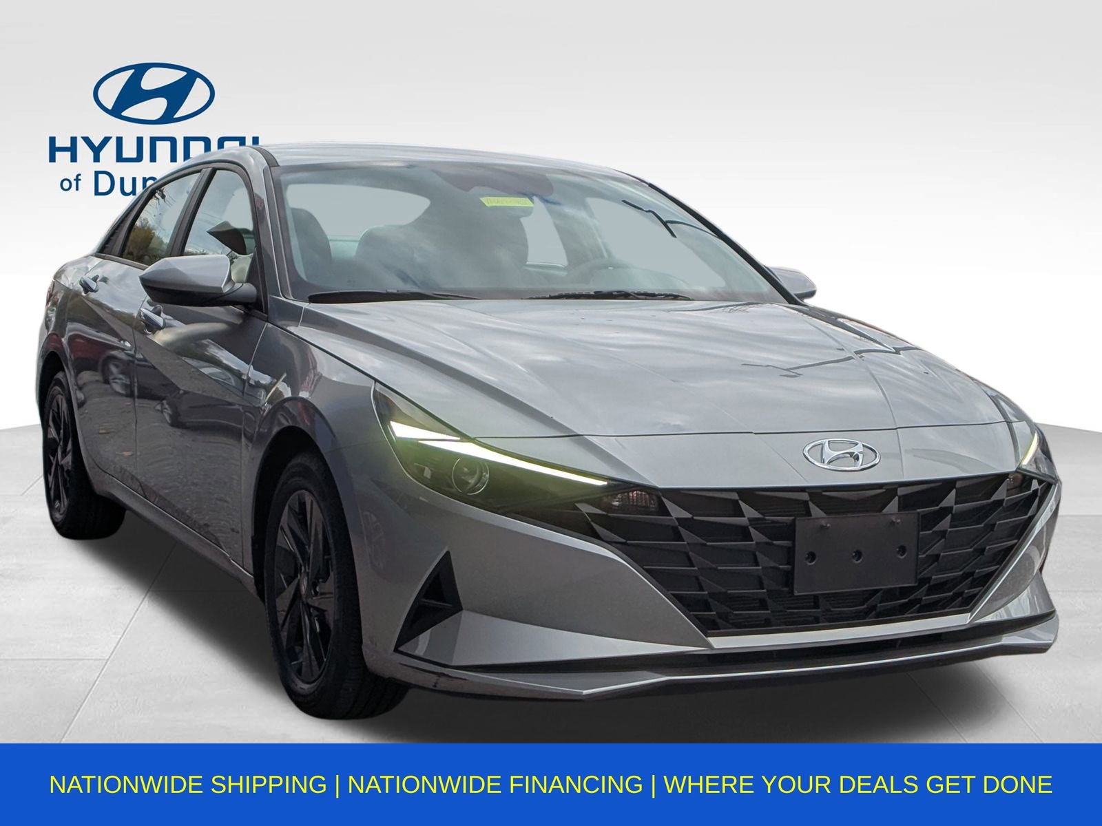 Used 2022 Hyundai Elantra SEL image 1