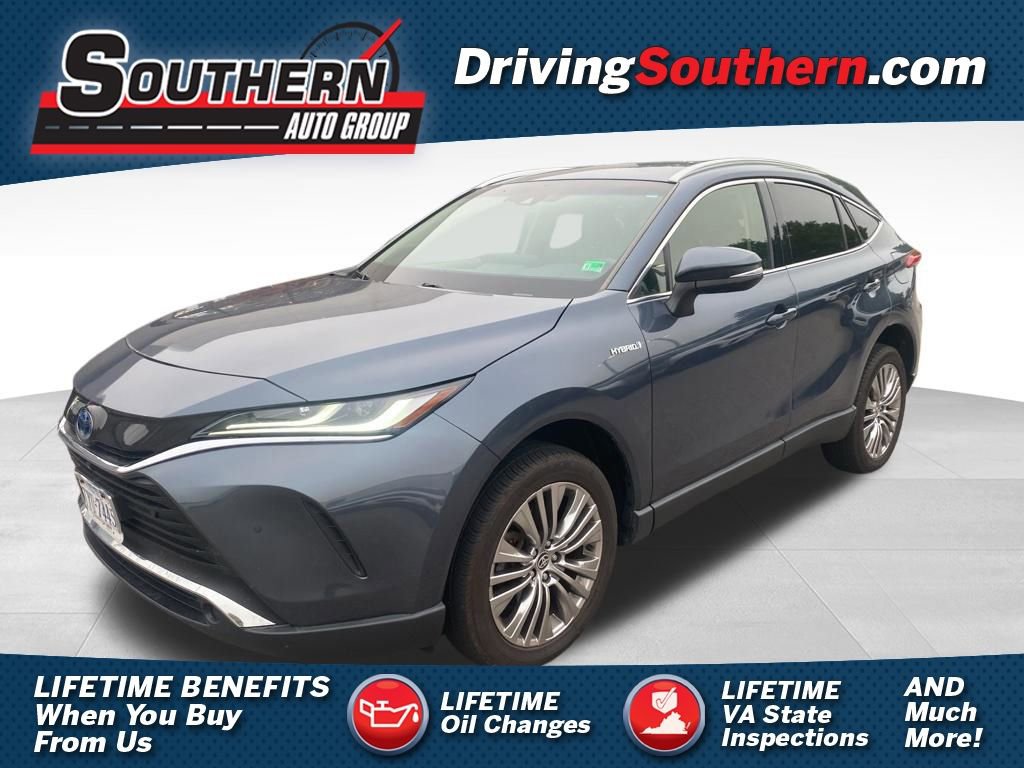 Used 2021 Toyota Venza Limited w/ Advanced Technology Package AWD/4WD 360° Tour