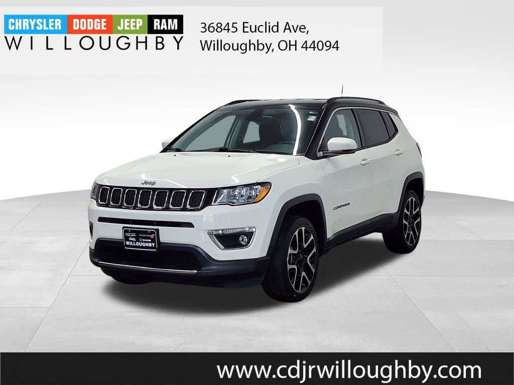 Used 2018 Jeep Compass Limited image 1