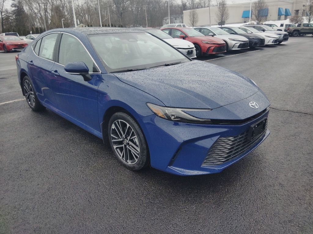 New 2026 Toyota Camry XLE image 1