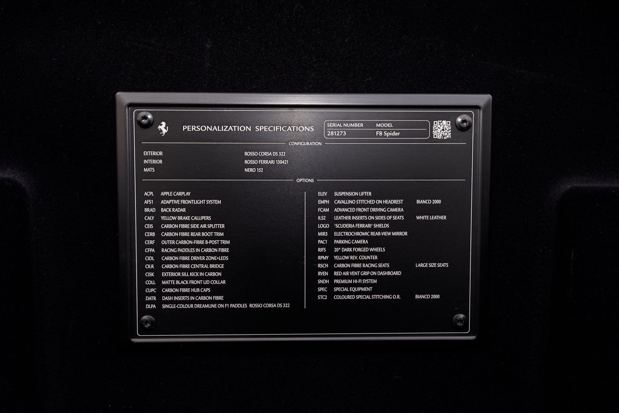 Used 2022 Ferrari F8 Tributo RWD image 11