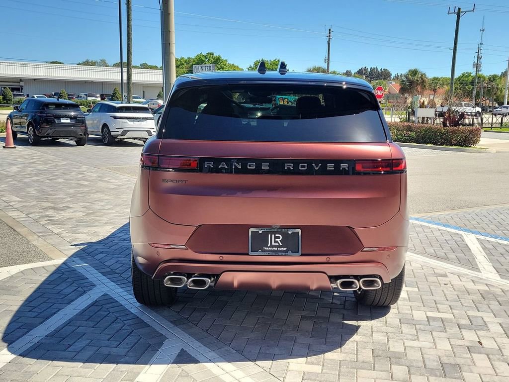 New 2026 Land Rover Range Rover Sport Autobiography image 4