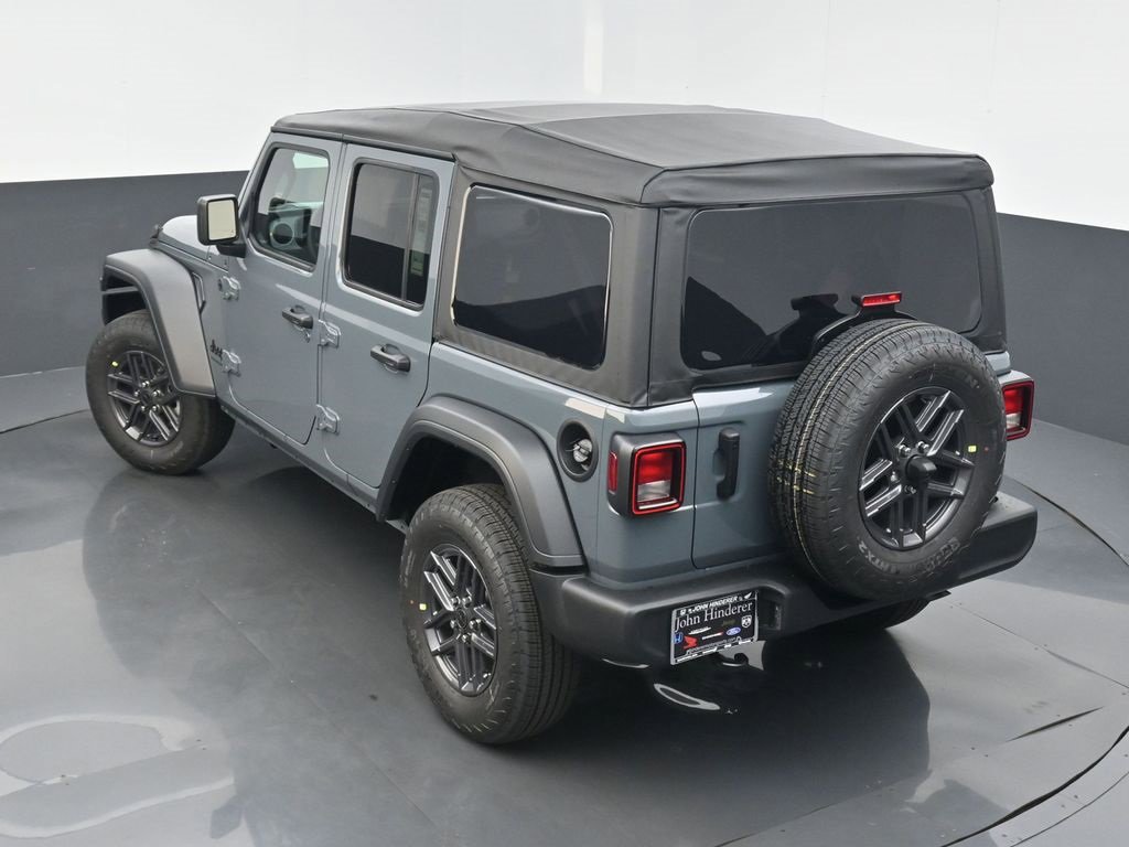 New 2025 Jeep Wrangler Sport S image 38
