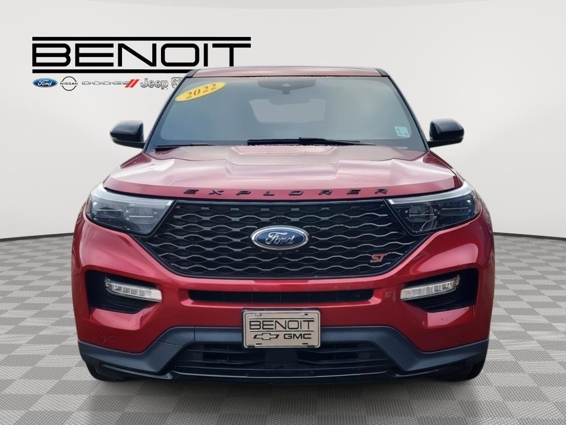 Used 2022 Ford Explorer ST w/ Equipment Group 401A image 2