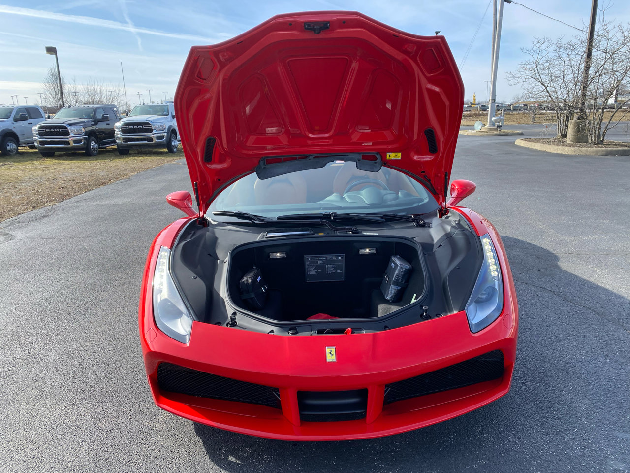 Used 2018 Ferrari 488 Spider image 20
