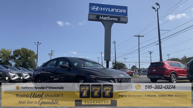 Certified 2024 Hyundai Elantra SEL w/ Convenience Package