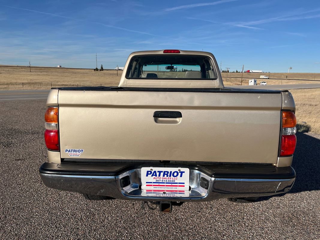 Used 2003 Toyota Tacoma 4x4 Xtracab V6 image 4