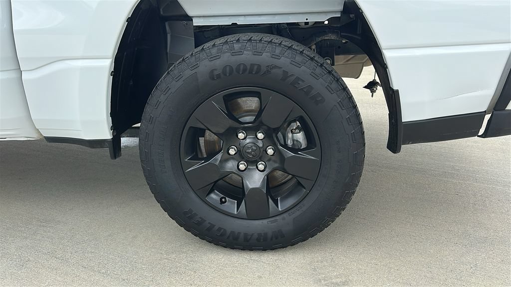 Used 2025 RAM 1500 Tradesman w/ Night Edition RWD image 18