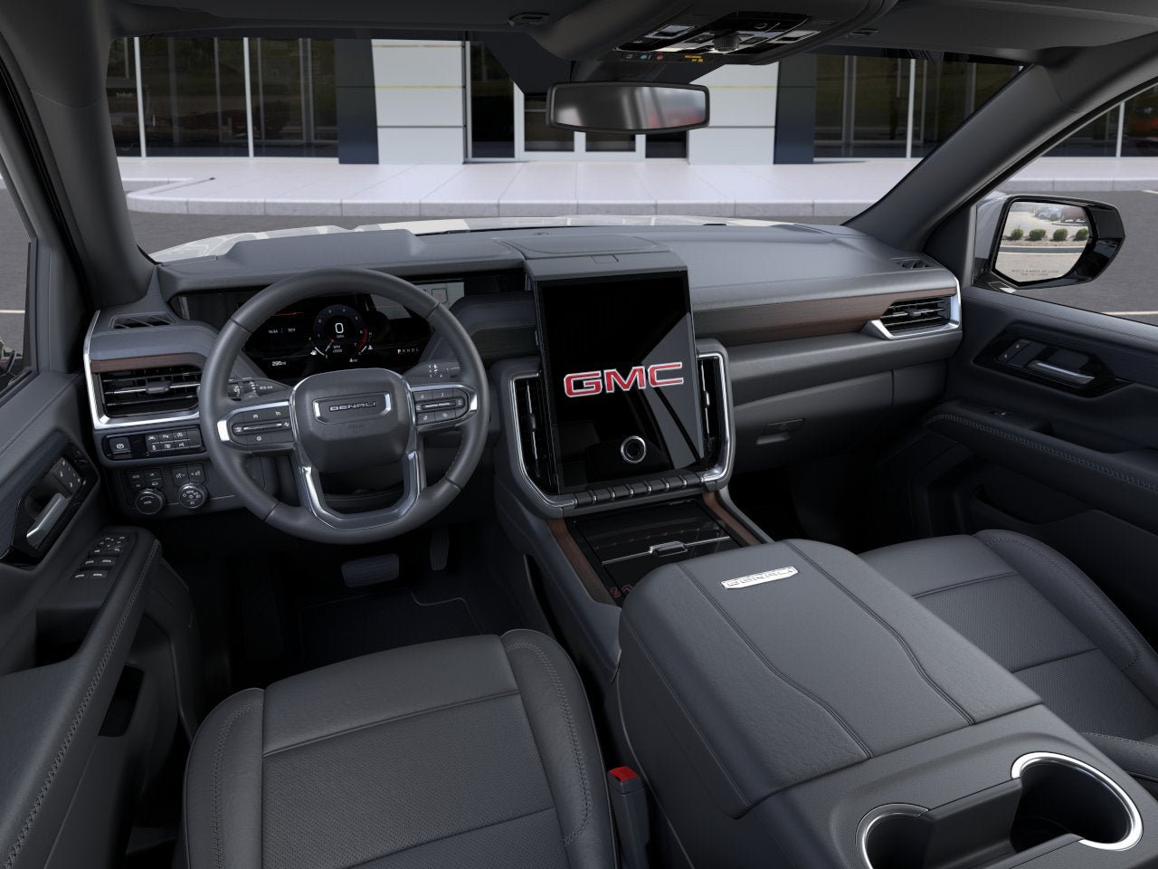 New 2026 GMC Yukon Denali w/ Sun & Power Step Package AWD/4WD image 15