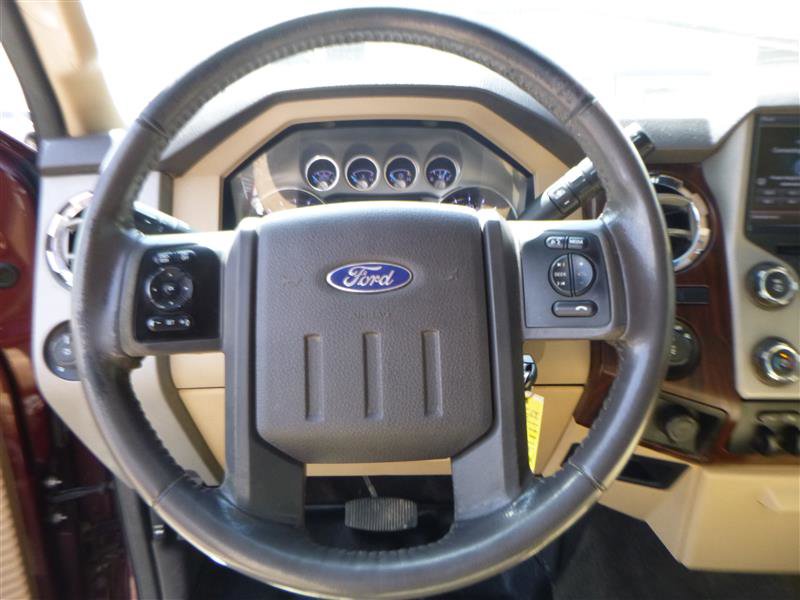 Used 2015 Ford F250 Lariat w/ Chrome Package AWD/4WD image 12