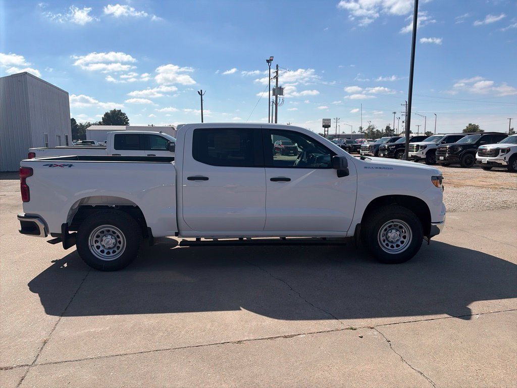 New 2026 Chevrolet Silverado 1500 W/T w/ WT Value Package AWD/4WD image 7