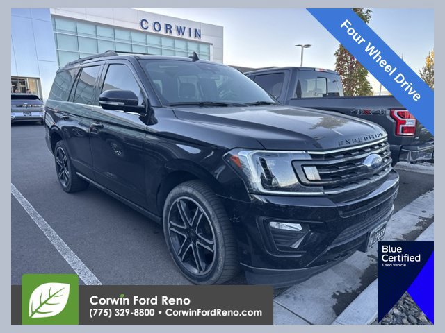 Used 2019 Ford Expedition Limited w/ Equipment Group 303A AWD/4WD 360° Tour