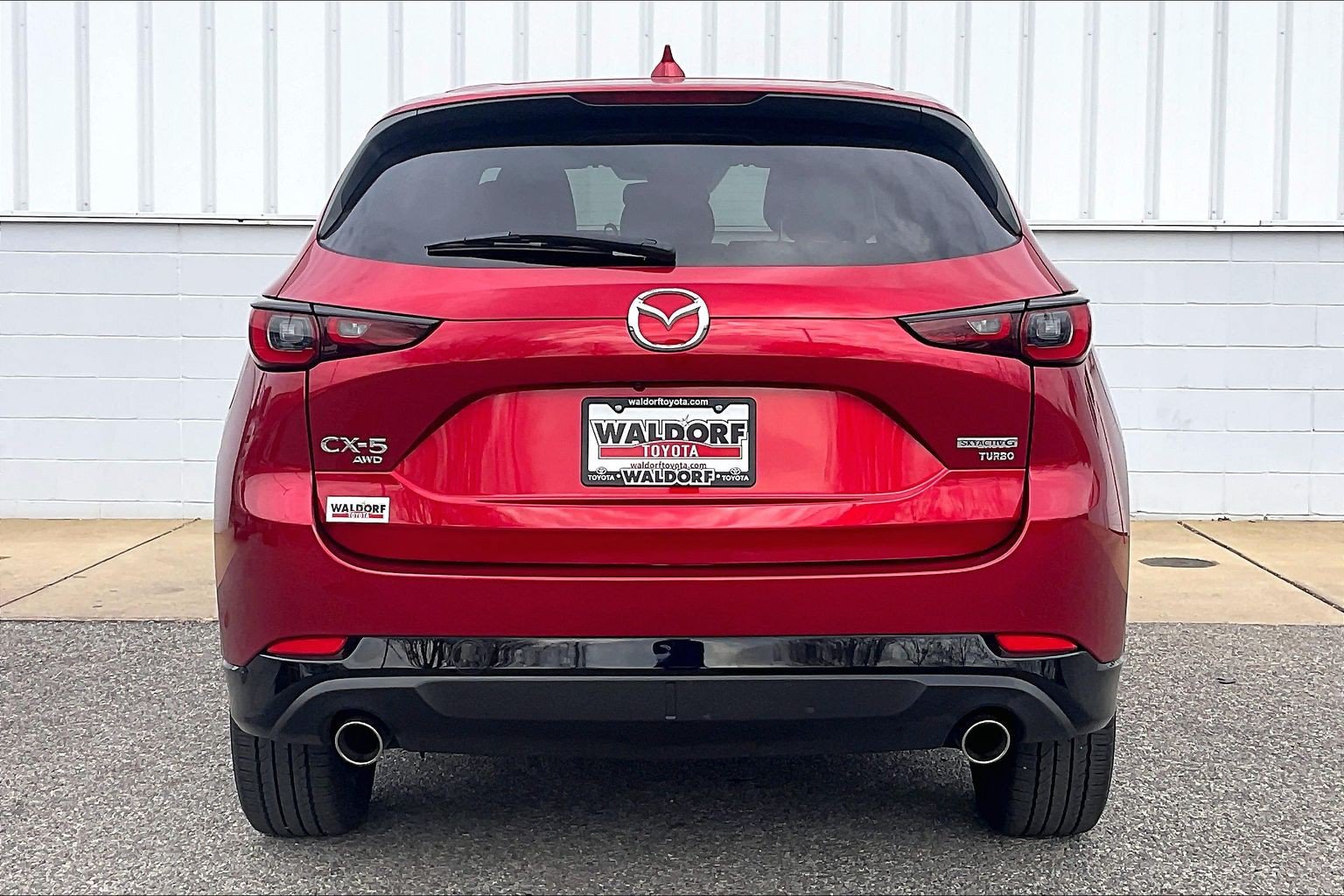 Used 2023 MAZDA CX-5 AWD 2.5 Turbo image 5