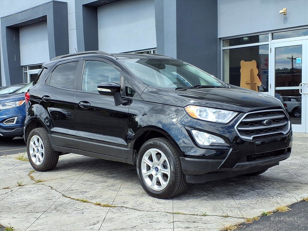 Used 2021 Ford EcoSport SE