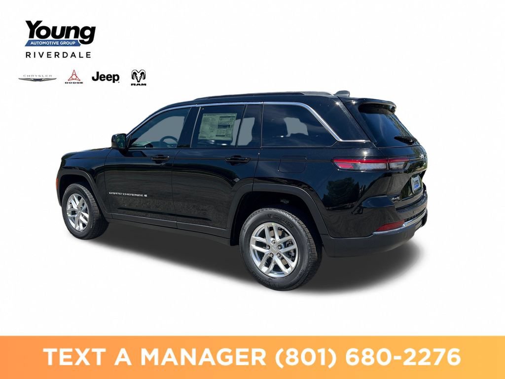New 2026 Jeep Grand Cherokee Laredo AWD/4WD image 3