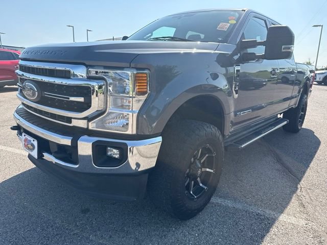 Used 2021 Ford F250 Lariat w/ Lariat Value Package AWD/4WD image 2