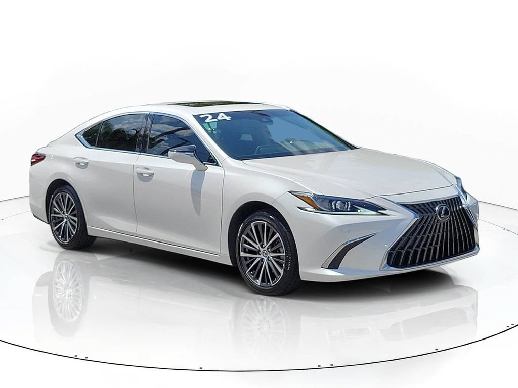 Used 2024 Lexus ES 350 w/ Premium Package FWD video 1