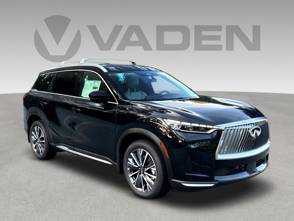 New 2026 INFINITI QX60 Luxe w/ Cargo Package image 1