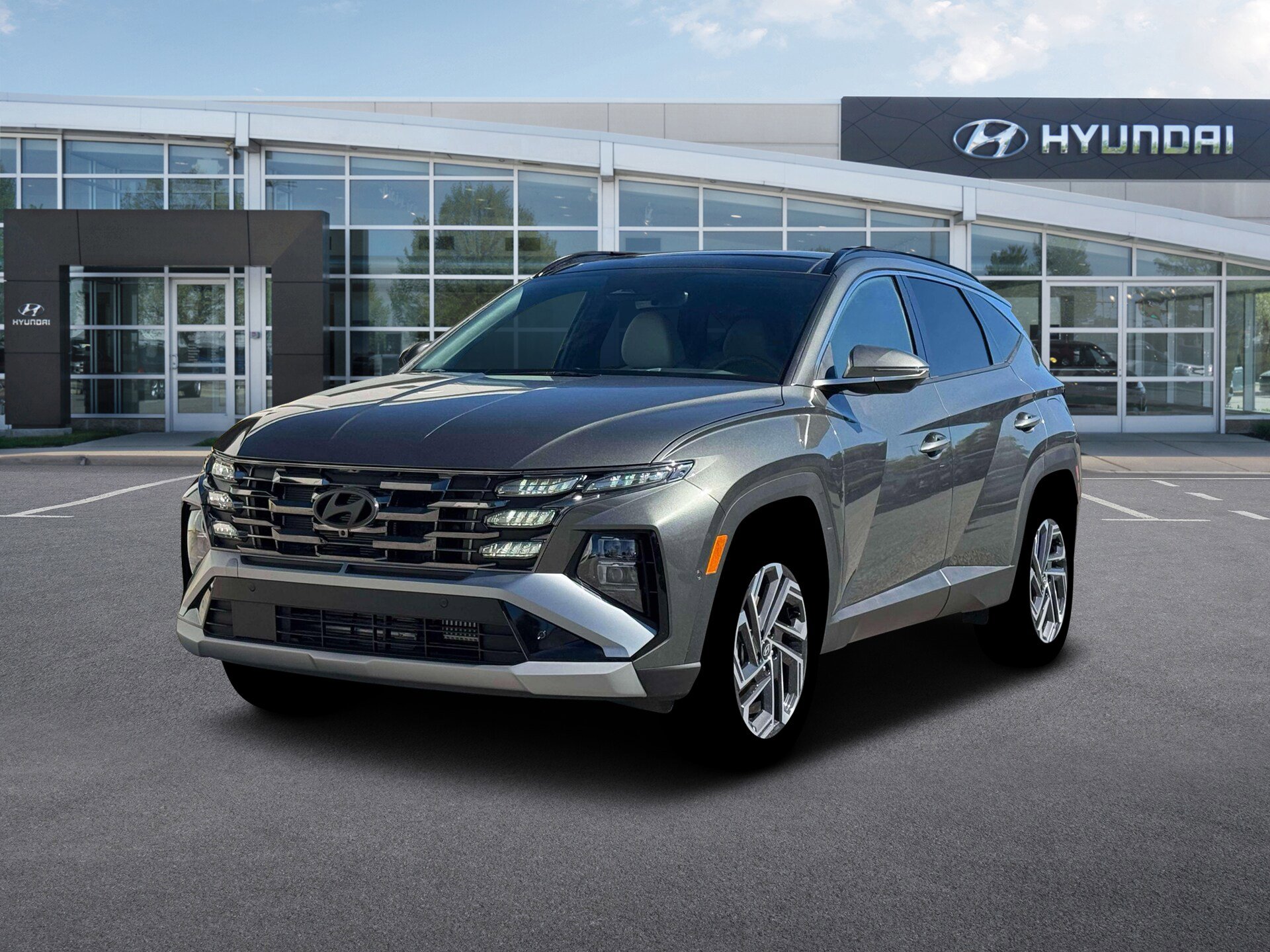 New 2026 Hyundai Tucson Limited