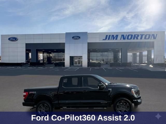 Used 2023 Ford F150 Lariat w/ Equipment Group 502A High AWD/4WD image 3